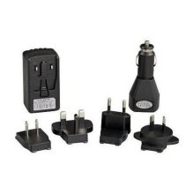 NEXTORCH DC1 CHARGE SET USB AC CHARGER W/UNIVERSAL PLUGS FOR ANY MYTORCH SERIES F/LIGHT**DISC**