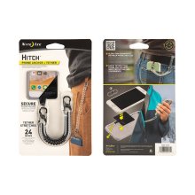 Nite Ize Hitch™ Phone Anchor + Tether Black