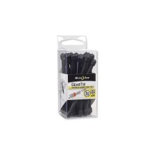 Nite Ize Gear Tie Propack 3 In. - 24 Pack - Black