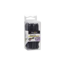 Nite Ize Gear TIE Propack 6 IN. - 12 Pack - Black