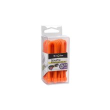 Nite Ize Gear TIE Propack 6 IN. - 12 Pack - Bright Orange