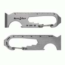 Nite Ize Doohickey 6x Key Tool - Stainless (KMTP-11-R3)