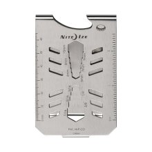 Nite Ize Financial Tool Multi-Tool Money Clip - Stainless