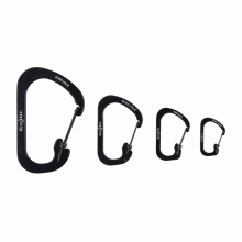 Nite Ize Slidelock Carabiner #6 - Black (CSL6-01-R6)