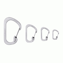 Nite Ize Slidelock Carabiner #6 - Stainless (CSL6-11-R6)