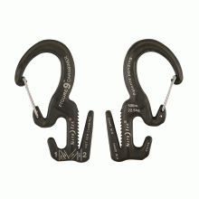 Nite Ize Figure 9 Carabiner Rope Tightener - Small - Black (C9S-02-01)