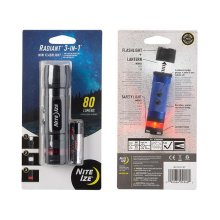 Nite Ize Radiant 3-in-1 LED Mini Flashlight - Black