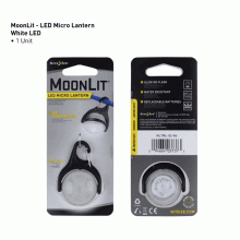 Nite Ize Moonlit Led Micro Lantern - White (MLTML-02-R6)