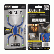 Nite Ize Buglit LED Micro Flashlight - Blue/Lime