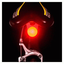Nite Ize Bikelit Led Bike Light - Combo 2 Pack - Red & White