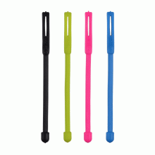 Nite Ize Gear Tie Cordable Rubber Twist Tie 3" - 4pk Assorted Colours (GTK3I-A1-4R7)