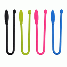 Nite Ize Gear Tie Cordable Rubber Twist Tie 6" - 4pk Assorted Colours (GTK6I-A1-4R7)