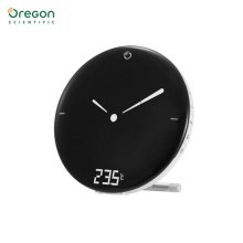 Oregon RM120 Digital Clock With Analog Display And Indoor Temp