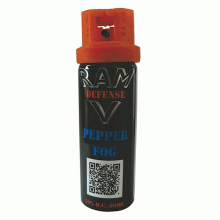 Ram Defense Pepper Fog 20ML - Tin Only Ram Defense Pepper Fog 20ML - Tin Only