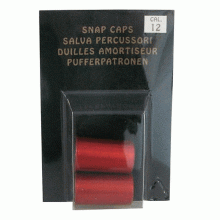 RAM 12G Snap Caps Anodised Aluminium (Pair) RAM 12G Snap Caps Anodised Aluminium (Pair)