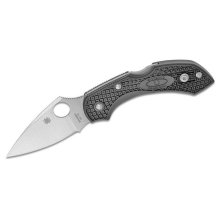 Spyderco C28PBK2 Dragonfly 2 Plain Black FR
