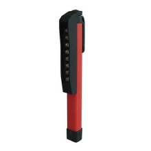 SUPALED MAGNETIC LED LIGHT 114 LUMENS RED W/3AAA BATT