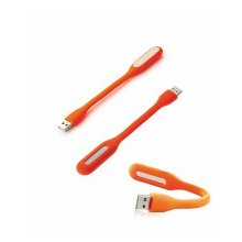 SUPALED PORTABLE USB LIGHT 40L - ORANGE