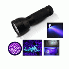 Supaled Hi-Power 3w UV Led Scorpion Finder W/3AAA Batteries