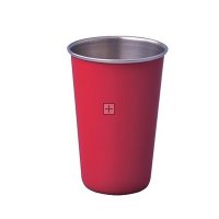 Thermosteel Red 4X 400ml Stainless Steel Tumblers