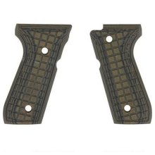 Pachmayr Grips Ber 92 FS Green/Blk Coars
