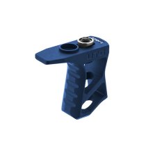 UTG Keymod Ultra Slim Handstop - Blue TL-HSK01B