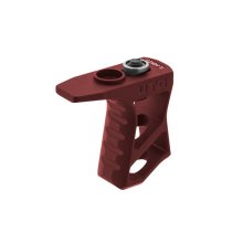 UTG Keymod Ultra Slim Handstop - Red TL-HSK01R