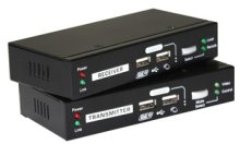 Uniclass USB KVM Extender 100m