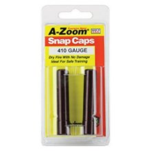 A-ZOOM 410 GA SNAP CAPS (2PK)
