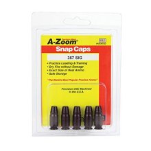 A-ZOOM 357 SIG SNAP CAPS 5pk
