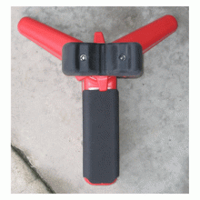 MTM Front Rifle Rest Red