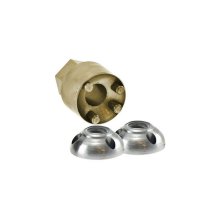 Lightforce Security Nuts - Two Anti-theft Lock Nuts With One Fitting Tool (10mm)