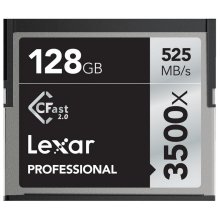 Lexar Cfast Pro 3500x 128GB Lexar Cfast Pro 3500x 128GB