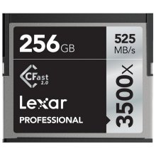 Lexar Cfast Pro 3500x 256GB Lexar Cfast Pro 3500x 256GB