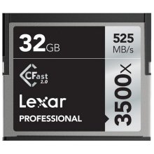 Lexar Cfast Pro 3500x 32GB Lexar Cfast Pro 3500x 32GB
