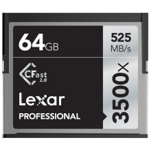 lexar cfast pro 3500x 64GB