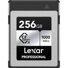 Lexar CF Express PRO 256GB Type B Silver Series Lexar CF Express PRO 256GB Type B Silver Series