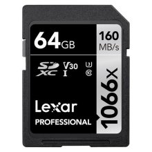 Lexar SD Pro 1066x 64GB