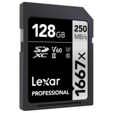 Lexar SD PRO 1667x 128GB