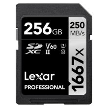 Lexar SD Pro 1667x 256GB