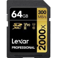 Lexar SD PRO 2000x 32GB UHS II Plus Reader