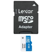 Lexar Microsd 300x 32GB UHS-I Class 10