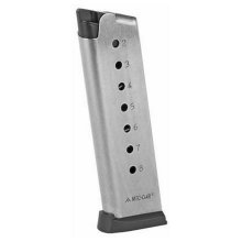 Mag Mec-Gag Colt 1911 45 ACP 8RD S/S Pla Mag Mec-Gag Colt 1911 45 ACP 8RD S/S Pla