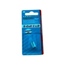 Maglite Magnum Star II Xenon Lamp 5 Cell C&D Card Of 1