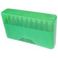 MTM Ammo Box Rifle Slip-Top 20 RD (Green)
