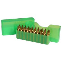 MTM Slip Top Ammo Box 20 Round 223 Green