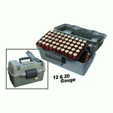 MTM Deluxe Shotshell Case 100-Rds Camo