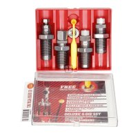 Lee Die Set 38 Spl (4) Carbide Deluxe