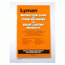 Lyman Reloading & Cast Bullet User Guide