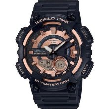 Casio Wrist Watch Anadigi - AEQ-110W-1A3VDF